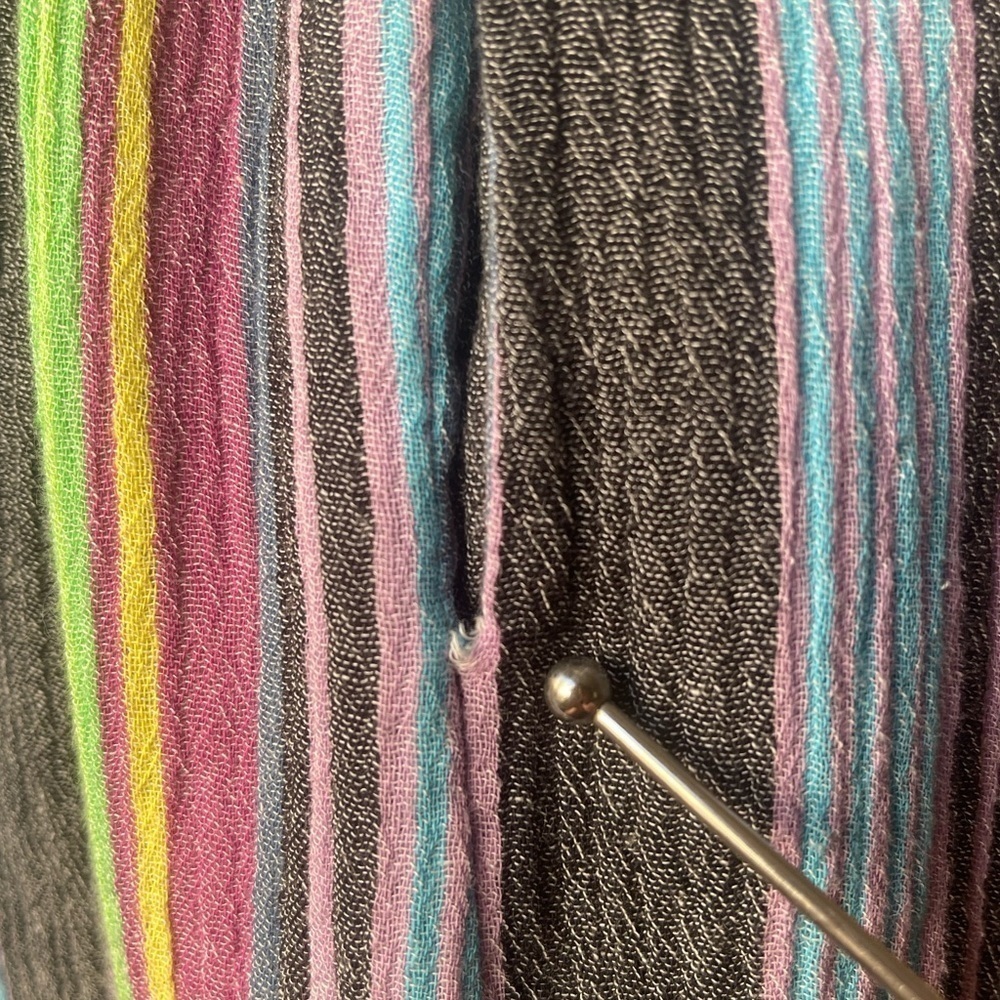 NWT Mara Hoffman Laila Maxi Dress in Multi Stripes - Picture 11 of 14